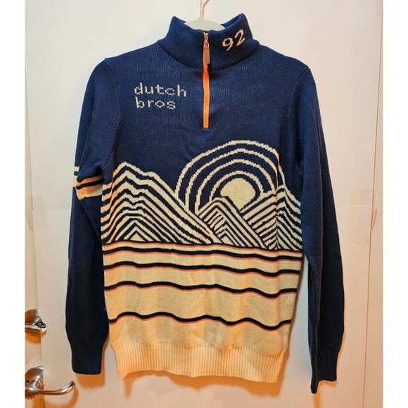 Dutch Bros Sweaters - Dutch Bro Vintage 1992 M. Unique. Sweater NWOT